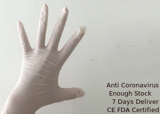 China De professionele Chirurgische Hand Gloves niet Giftig Laag Oppervlakte Chemisch Residu leverancier