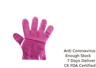 China Handschoenen van de polyethyleen de Chirurgische Hand, Biologisch afbreekbaar Beschikbare Handschoenen Antichemisch product leverancier