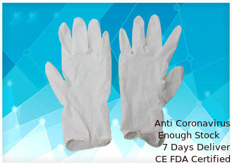 China Antiolie Beschikbare Polyhandschoenen, Medische Rubberhandschoenen Corrosieve Weerstand leverancier