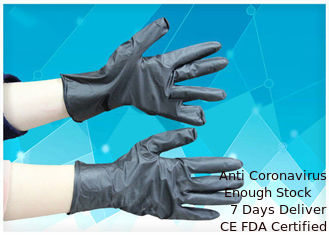 China De hoge Flexural Chirurgische Hand Gloves Olie Bestand Gerold Manchet voor het Kliniekziekenhuis leverancier