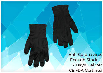 China De antistatische Chirurgische Comfortabele Adequate Dikte van de Handhandschoenen Aangepaste Grootte leverancier