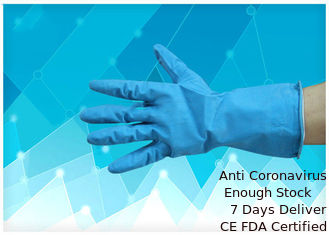 China De lichtgewicht Chirurgische Hand Gloves Steriele Anti Bestand de Oliesteunbalk van Latex Multikleuren leverancier