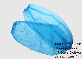 China De blauwe van de de Kokerdekking van het Kleuren Beschikbare Wapen Certificatie van Ce ISO Plastiek Aangepaste leverancier