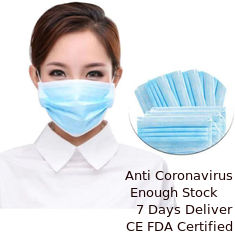 China Comfortabel Beschikbaar niet Geweven Gezichtsmasker, Hygiënisch Gezichtsmasker voor Arbeider leverancier