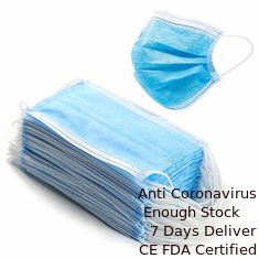 China Comfortabele Earloop-Proceduremaskers, Volwassen Beschikbaar Mondmasker leverancier