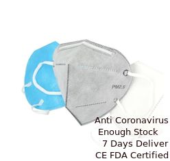China Het verticale van het de Stoffen anti-Stof van het Vouwen Vlakke Vouwende FFP2 Masker niet Geweven Beschikbare Masker leverancier