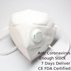 China Vouwbare Niet-geweven het Masker Comfortabele Persoonlijke Beschermend van het Maskersffp2 Stof leverancier