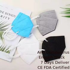 China Van de het Masker Persoonlijk Ademhalingsbescherming van het Eco Vriendschappelijk N95 Stof Anti-lucht de Verontreinigingsmasker leverancier