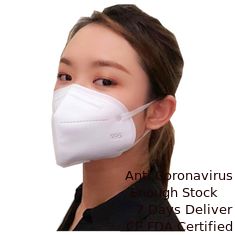 China Comfortabel FFP2-de Vouwen Vlak Antivirus N95 van het Ademhalingsapparaatmasker Verticaal Beschikbaar Masker leverancier