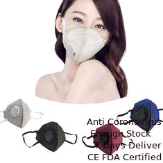 China Huid Vriendschappelijke Vouwende FFP2 Masker/FFP2-van het Ademhalingsapparaatmasker Persoonlijke Beschermend leverancier