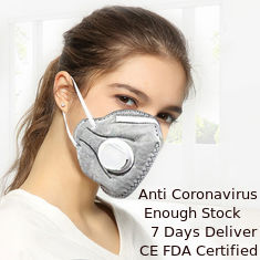 China Masker van het gezondheids het Beschermende Vouwende Masker Gekleurde FFP2 Stof met Anti-vervuilings Klep leverancier