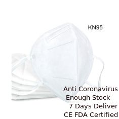 China 4 het Gezichtsmasker van het laag Beschikbaar Beschermend Masker KN95/FFP2-Stofmasker leverancier