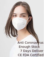 China Het in te ademen Vouwende FFP2-Antibacteriële Masker van het Maskerkn95 Beschikbare Gezicht leverancier
