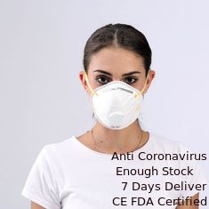 China Beschikbaar het Stofmasker van de kopvorm, de Kopmasker van FFP1/FFP2 met Klep leverancier