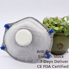 China Earlooptype FFP2 Beschikbaar Masker, In te ademen Valved-Stofmasker leverancier