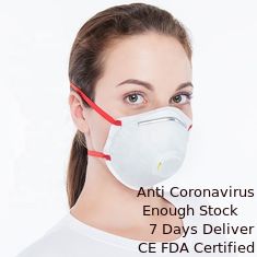 China Van het de Kopffp2 Masker van het stofbewijs van het het Gezichtsmasker de Comfortabele niet Geweven Antibacteriën leverancier