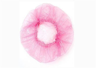 PE Strook om Plastic Hoofddekkings Transparante Brede Toepassing Hygiënisch voor Lang Haar leverancier