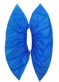 CPE Materiële Plastic Schoendekking, het Beschikbare Plastic Anti Duurzame Virus van de Voetdekking leverancier