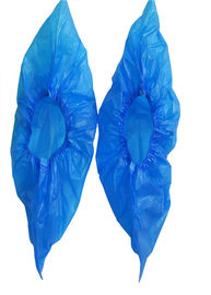 CPE Materiële Plastic Schoendekking, het Beschikbare Plastic Anti Duurzame Virus van de Voetdekking leverancier