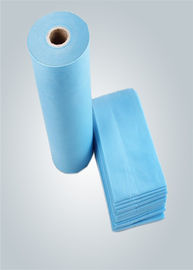 Het comfortabele Beschikbare Multi de Vouw Polyweefsel van Tweepersoonsbedbladen rolde 120 PCs/Broodje leverancier