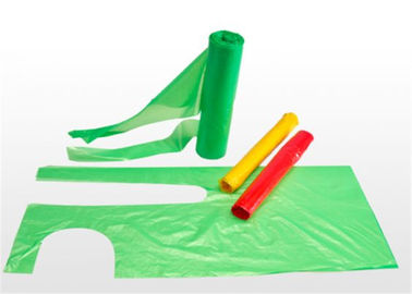 Zachte Beschikbare Plastic Schorten, niet Geweven Beschikbare Schort In reliëf gemaakte Oppervlakte leverancier