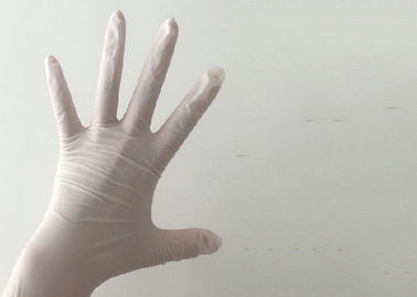 De professionele Chirurgische Hand Gloves niet Giftig Laag Oppervlakte Chemisch Residu leverancier