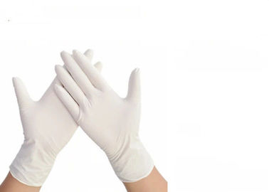 Waterdichte Materiaal van het de Handschoenen100% Latex van de algemeen medisch onderzoek het Chirurgische Hand leverancier