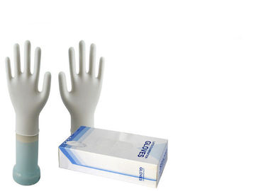 Waterdichte Materiaal van het de Handschoenen100% Latex van de algemeen medisch onderzoek het Chirurgische Hand leverancier