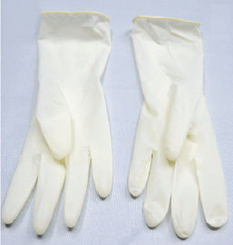 Waterdichte Materiaal van het de Handschoenen100% Latex van de algemeen medisch onderzoek het Chirurgische Hand leverancier