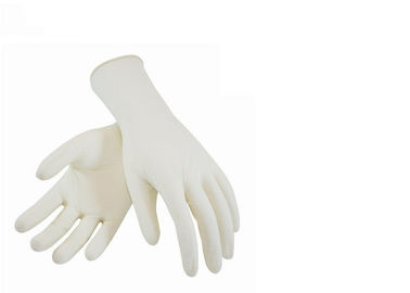Waterdichte Materiaal van het de Handschoenen100% Latex van de algemeen medisch onderzoek het Chirurgische Hand leverancier