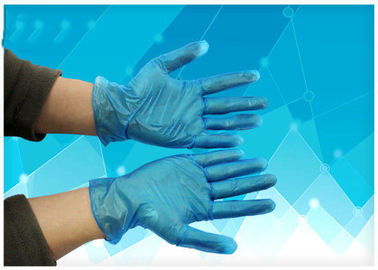 De eenvormige Chirurgische Gerolde Handhandschoenen omranden Kleurrijke Gamma steriliseerden Gepareld Manchet leverancier