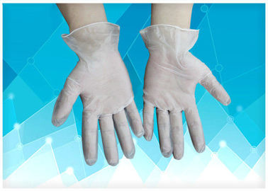 Het aangepaste van het de Handschoenenpolyvinylchloride van het Embleem Beschikbare Polyethyleen Vinylmateriaal leverancier
