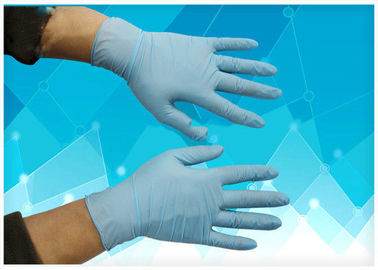 Stretchable Biologisch afbreekbare Beschikbare Ambidextere Handschoenen Medische Doeleinden leverancier