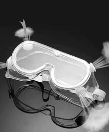 Het UV Blokkerende Medische Optische Polycarbonaat Materiële Vriendschappelijke Eco van de Veiligheidsbril leverancier