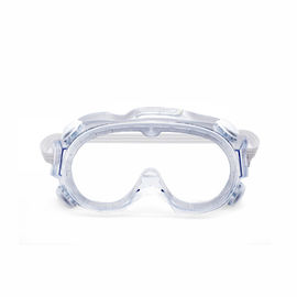 Bril van de polycarbonaat de Medische Veiligheid Schokbestendig met Vier Kleppen leverancier