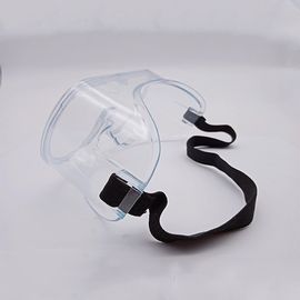 Van de Douanepc van isolatie de Medische Beschermende Eyewear Kleur van het de Lens Witte Kader leverancier