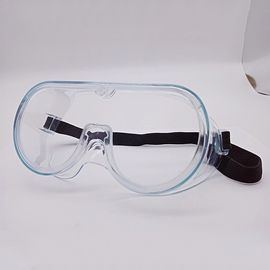Van de Douanepc van isolatie de Medische Beschermende Eyewear Kleur van het de Lens Witte Kader leverancier