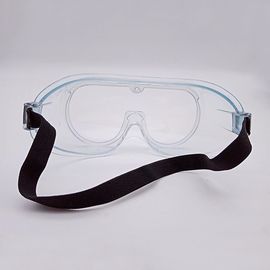 Van de Douanepc van isolatie de Medische Beschermende Eyewear Kleur van het de Lens Witte Kader leverancier