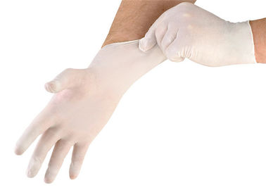 Synthetische Beschikbare Handhandschoenen, Chirurgische Rubber Bestand Handschoenenschuring leverancier