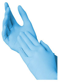 Comfortabele Duidelijke Plastic de Punctuurweerstand van de Beschikbare Handschoenen Geurloze Blauwe Kleur leverancier