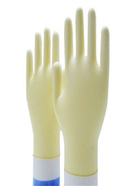 Sanitaire Beschikbare Handhandschoenen, de Steriele van het de Aardlatex van Handhandschoenen Antichemische producten leverancier