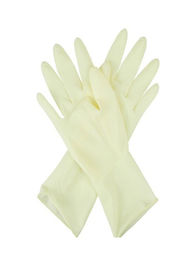 Sanitaire Beschikbare Handhandschoenen, de Steriele van het de Aardlatex van Handhandschoenen Antichemische producten leverancier