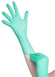 De duurzame Duidelijke Plastic Keukenhandschoenen, Steriel Rubber Gloves Geen Kleurenverschil leverancier