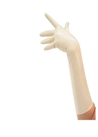 Het antistatische Beschikbare Polyethyleen Gloves Gemakkelijke het Aantrekken Eenvormige Kleuren Lange Duurzaamheid leverancier