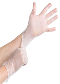 De duidelijke Vinyl Beschikbare Handhandschoenen poederen Vrij met de Certificatie van Ce FDA ISO leverancier