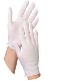 Zweet die het Beschikbare Gemakkelijke Aantrekken van Facillitate van de Handhandschoenen Gerolde Rand absorberen leverancier