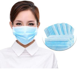 Comfortabel Beschikbaar niet Geweven Gezichtsmasker, Hygiënisch Gezichtsmasker voor Arbeider leverancier