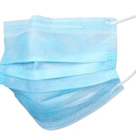 Comfortabel Beschikbaar niet Geweven Gezichtsmasker, Hygiënisch Gezichtsmasker voor Arbeider leverancier