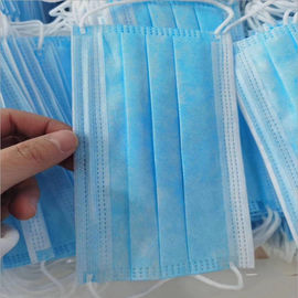 Comfortabel Beschikbaar niet Geweven Gezichtsmasker, Hygiënisch Gezichtsmasker voor Arbeider leverancier
