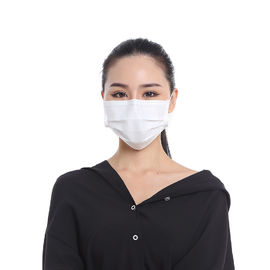 Het Gezichtsmasker van antistof Beschikbaar 3 Vouw, niet Geweven Beschikbaar Gezichtsmasker leverancier